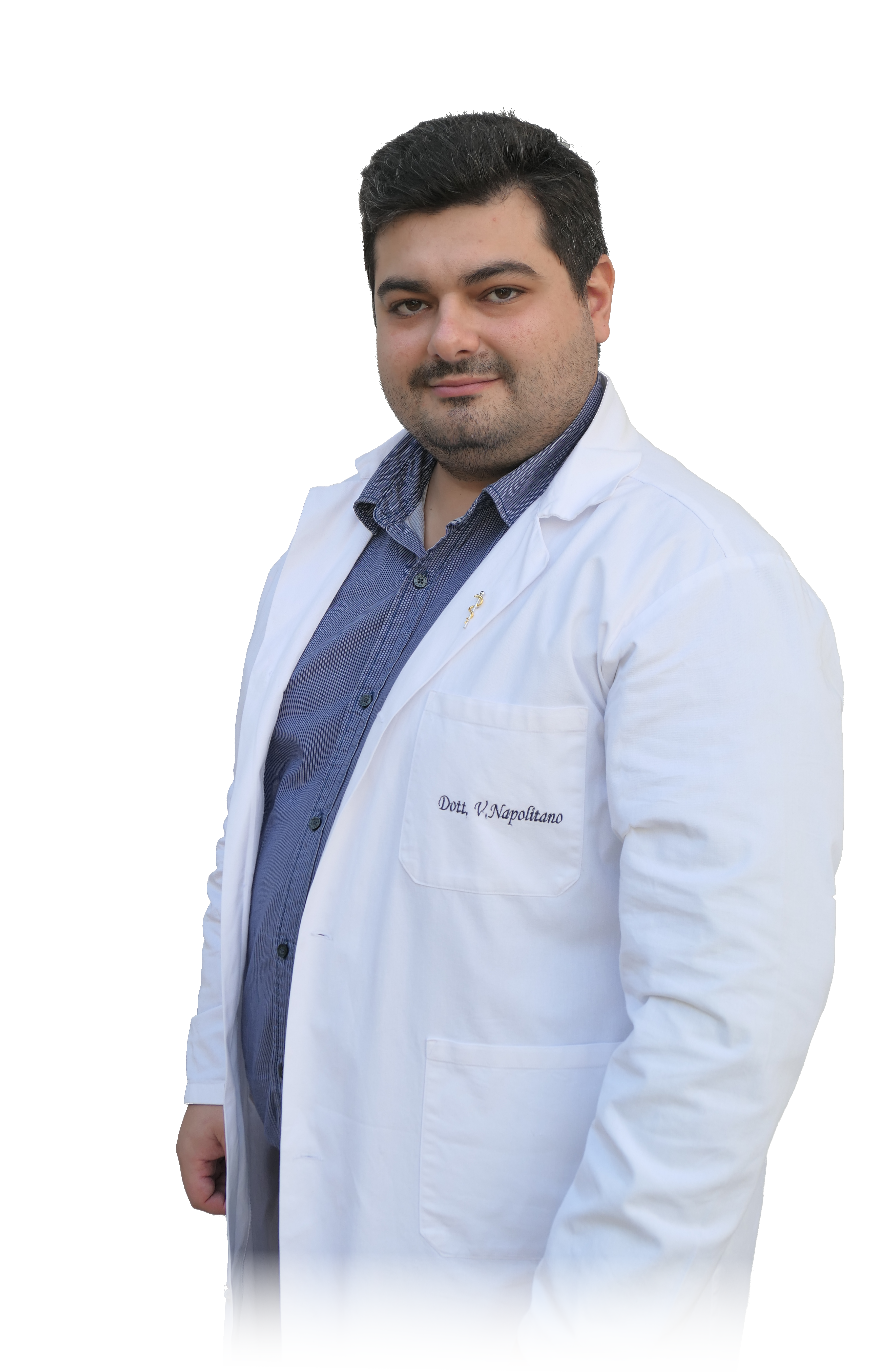 dr. Napolitano, foto durante il lavoro